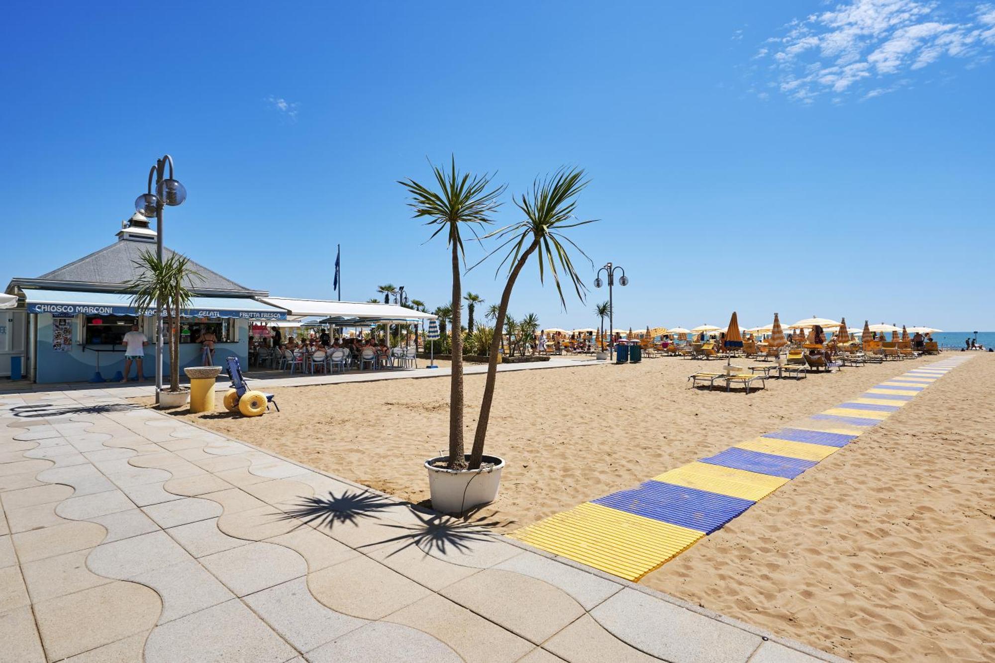Appartamento Marconi B2 Lido di Jesolo Kültér fotó