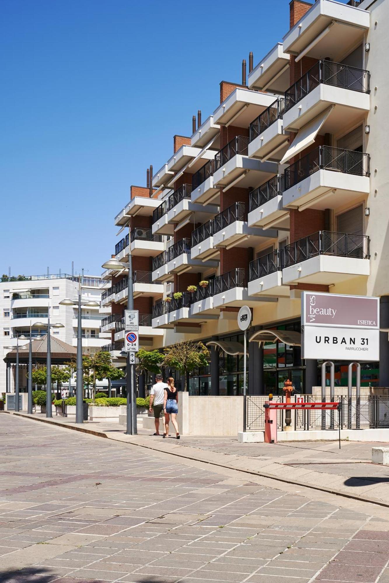 Appartamento Marconi B2 Lido di Jesolo Kültér fotó