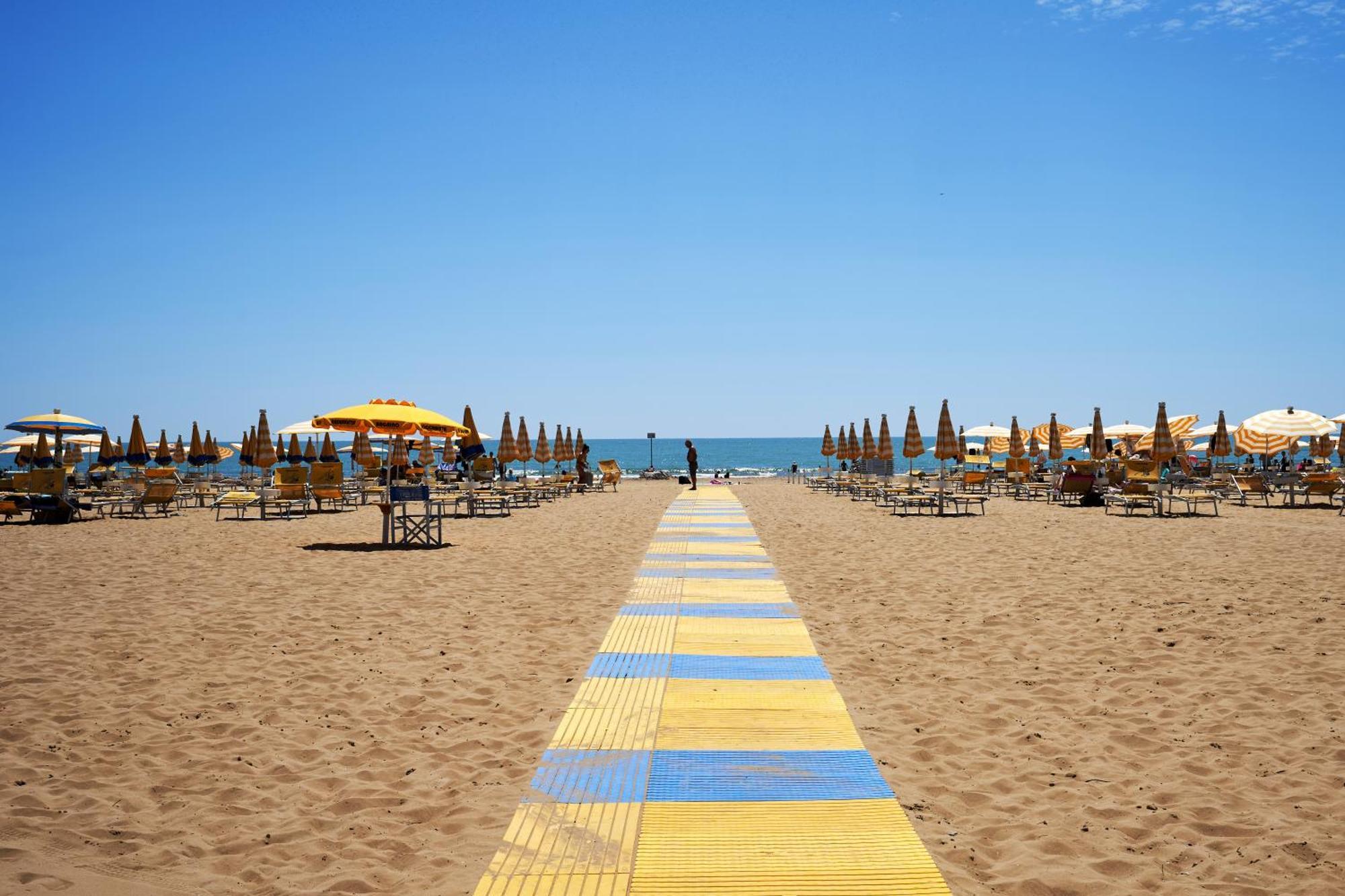 Appartamento Marconi B2 Lido di Jesolo Kültér fotó
