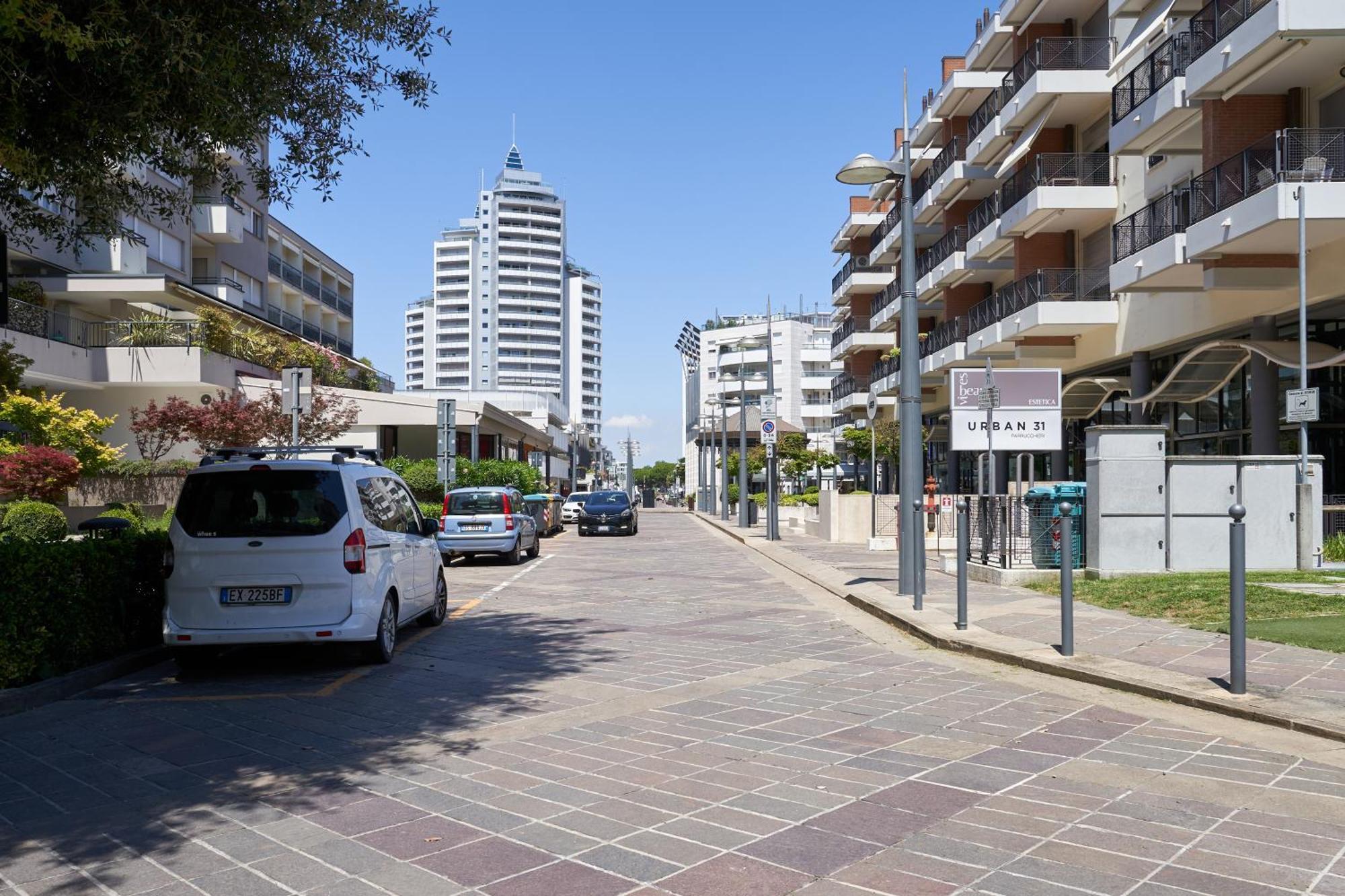 Appartamento Marconi B2 Lido di Jesolo Kültér fotó