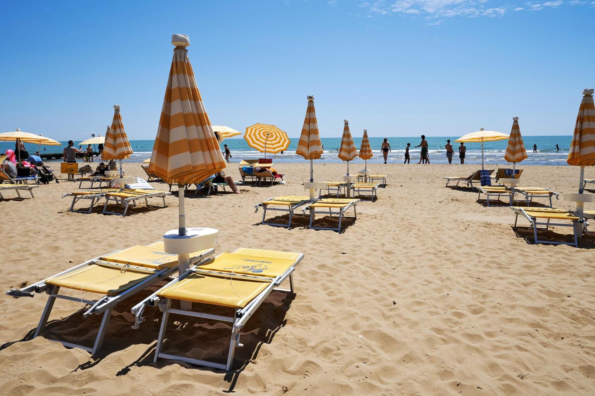 Appartamento Marconi B2 Lido di Jesolo Kültér fotó