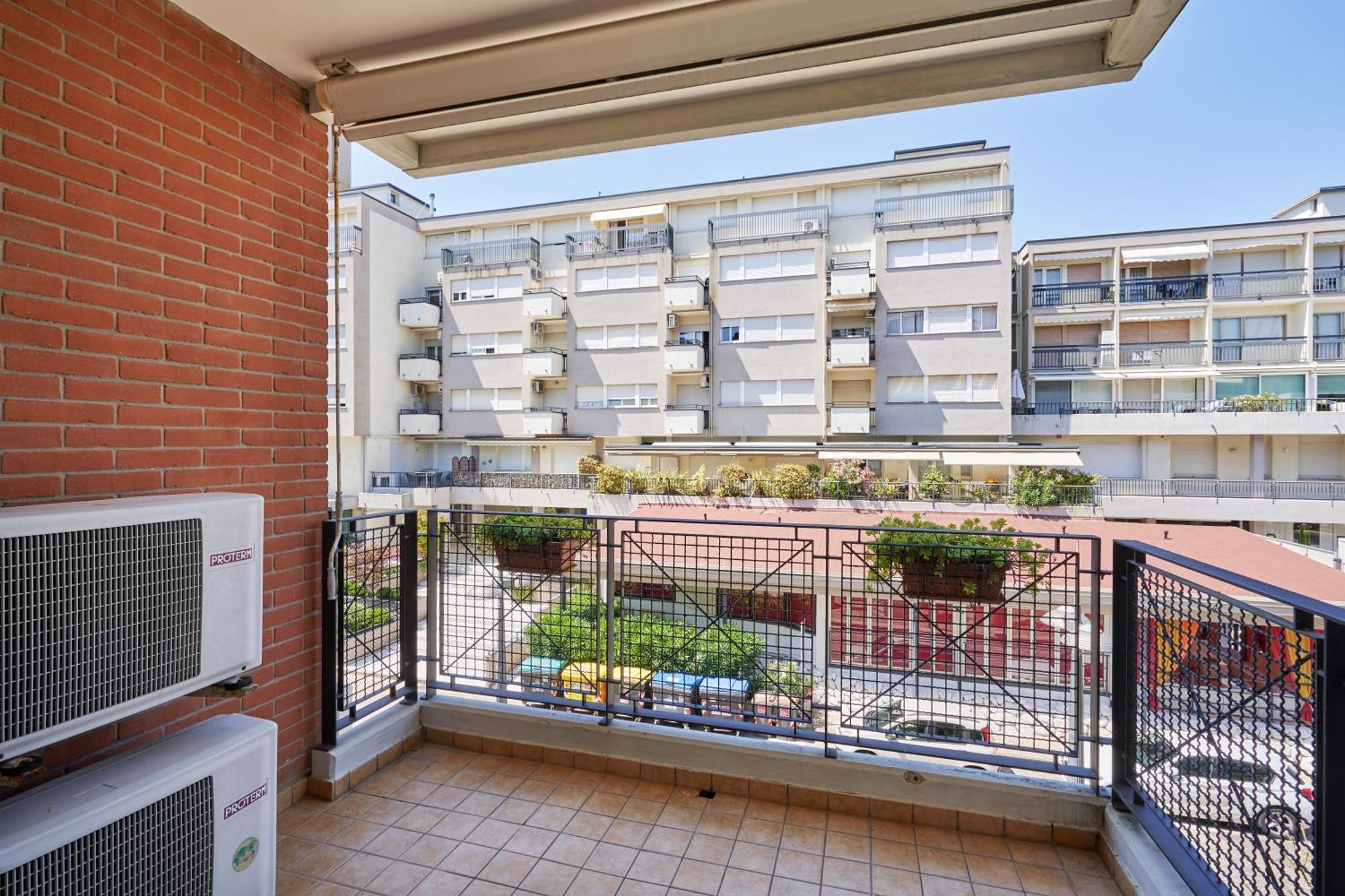 Appartamento Marconi B2 Lido di Jesolo Kültér fotó