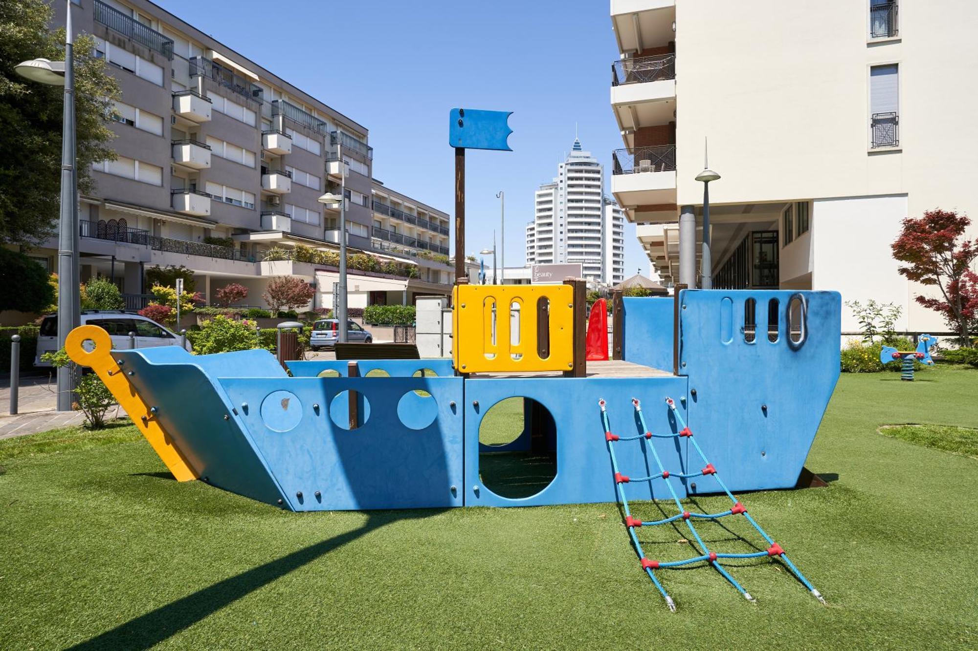 Appartamento Marconi B2 Lido di Jesolo Kültér fotó