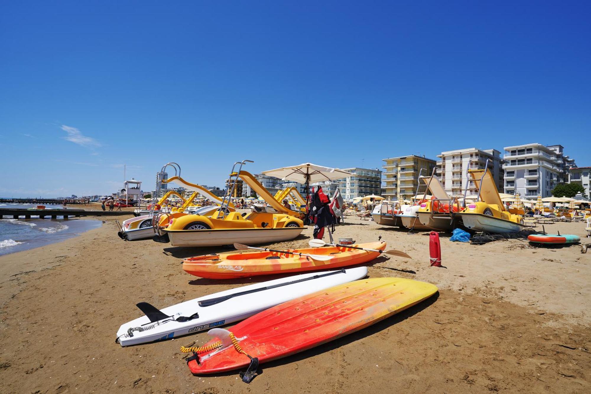 Appartamento Marconi B2 Lido di Jesolo Kültér fotó